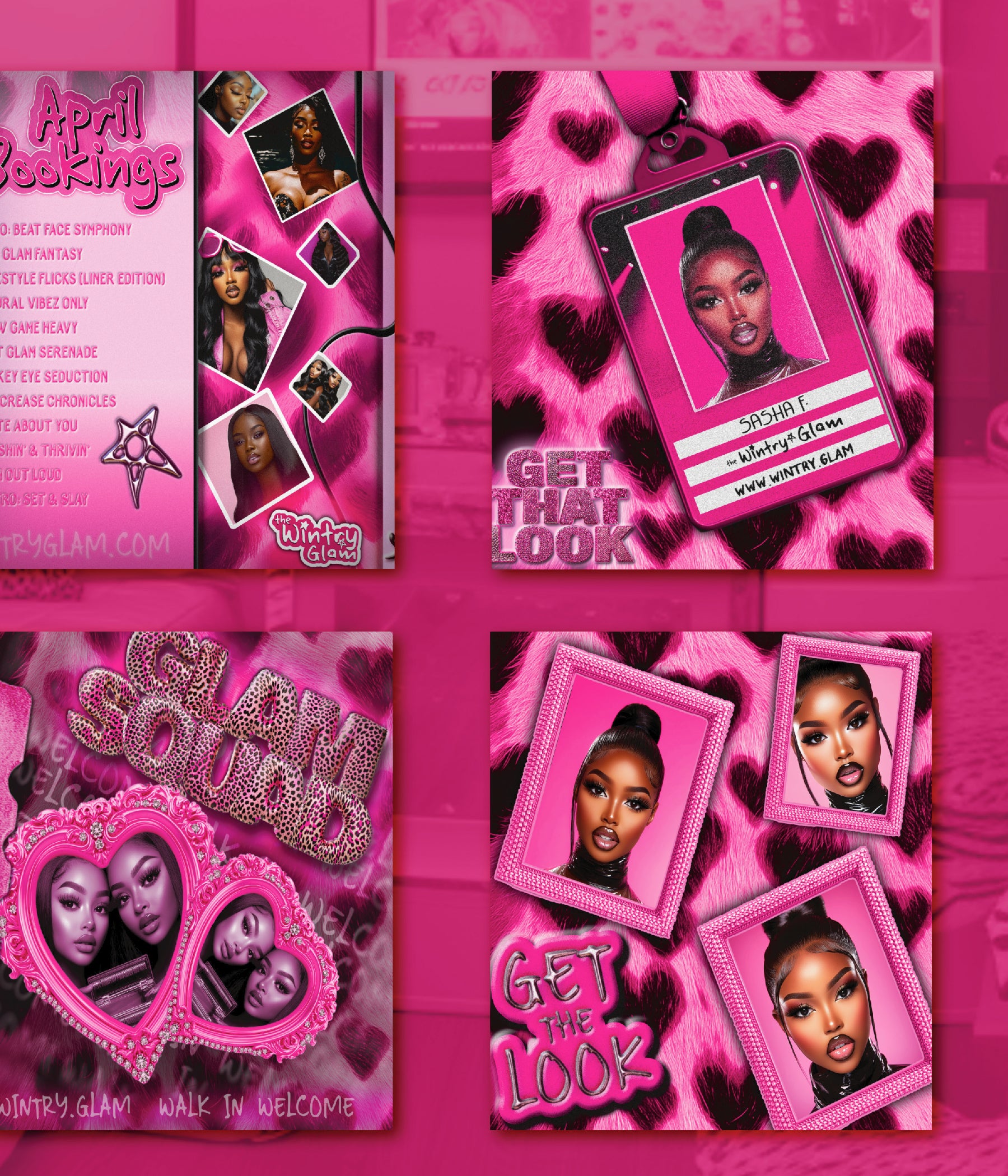 4 SOCIAL MEDIA POST- Premade Ready For You