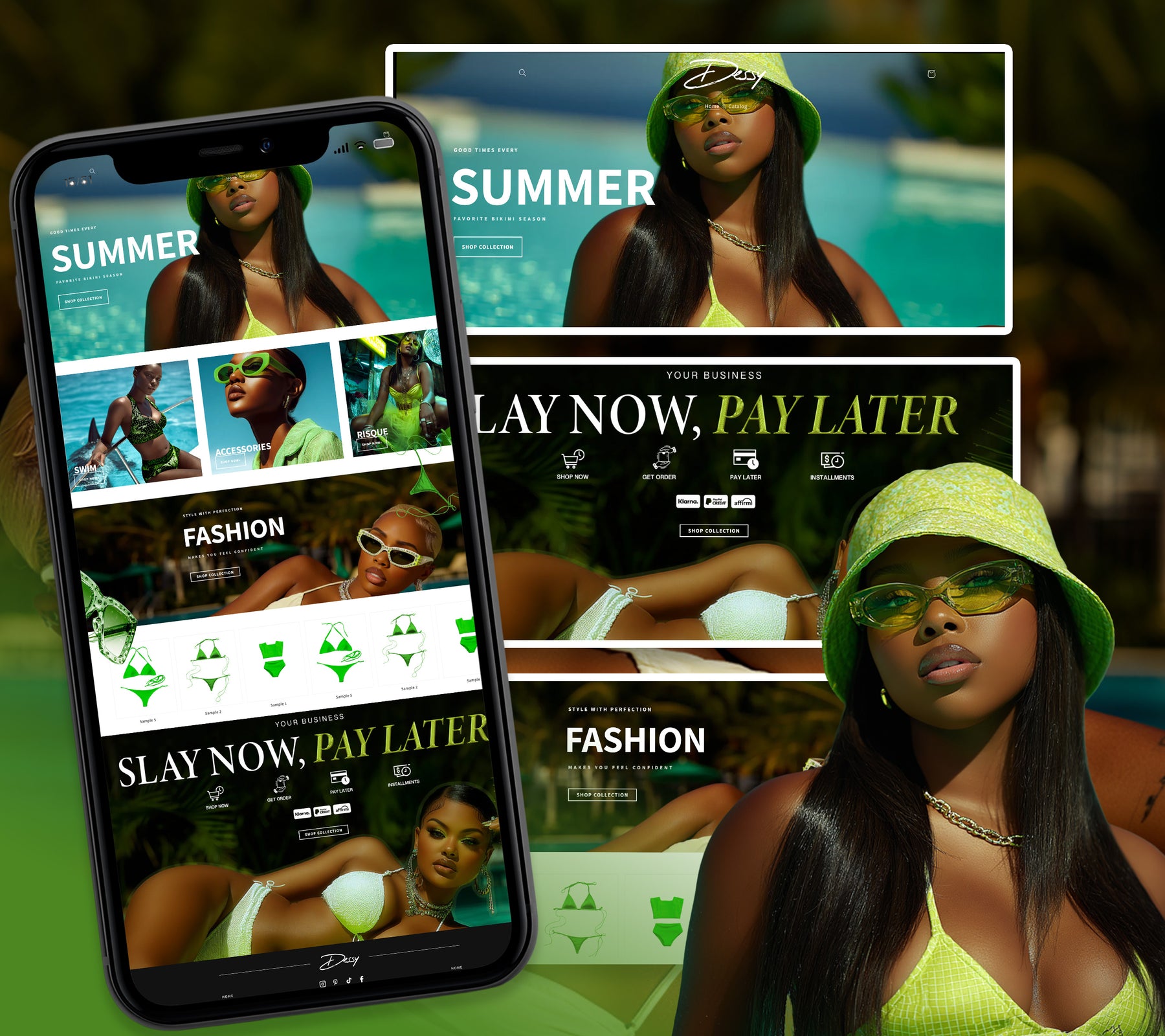 Dessy Dairies Shopify Theme