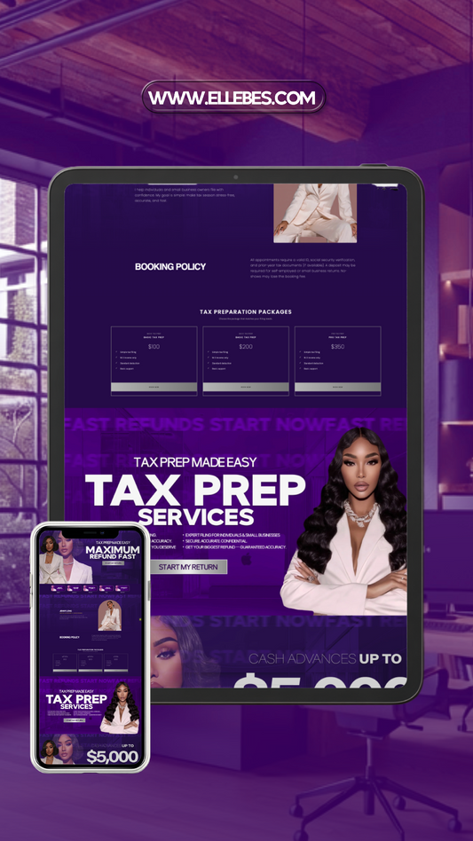 Tax Pro - Shopify Theme