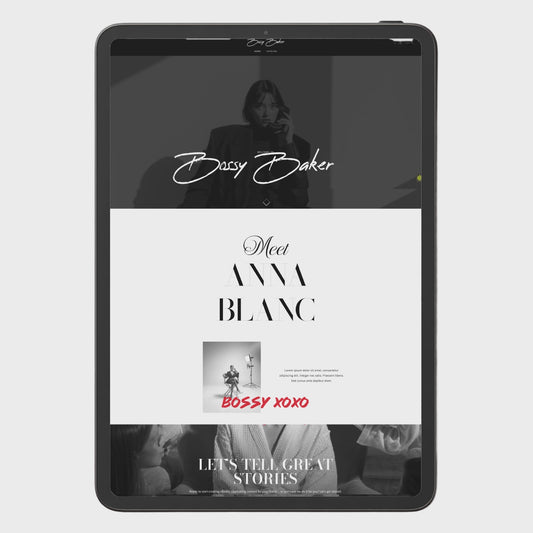 Bossy Baker Shopify Theme