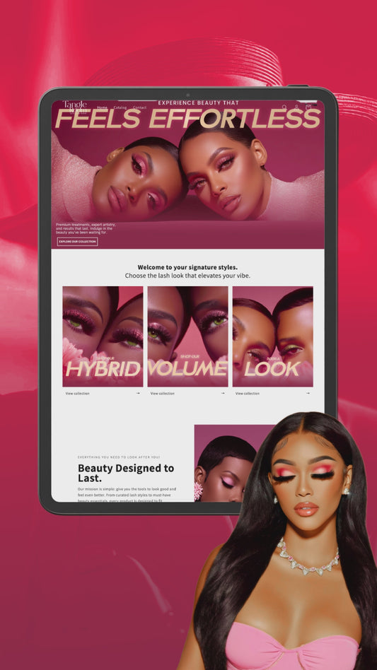 Tangle Room Shopify Theme