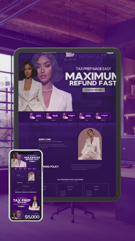 Tax Pro - Shopify Theme