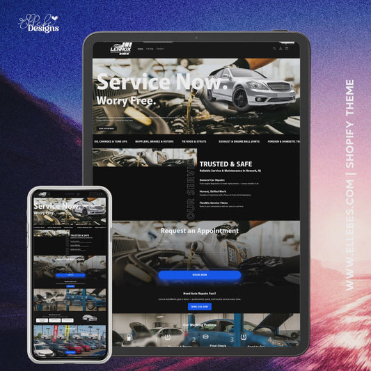 Car Dealership - Full Shopify Theme