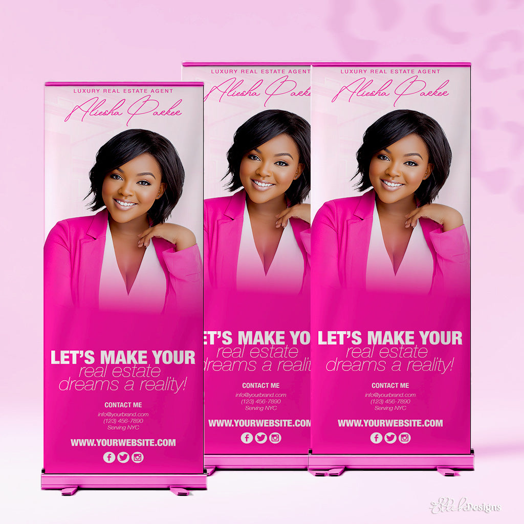 Retractable Banner Design