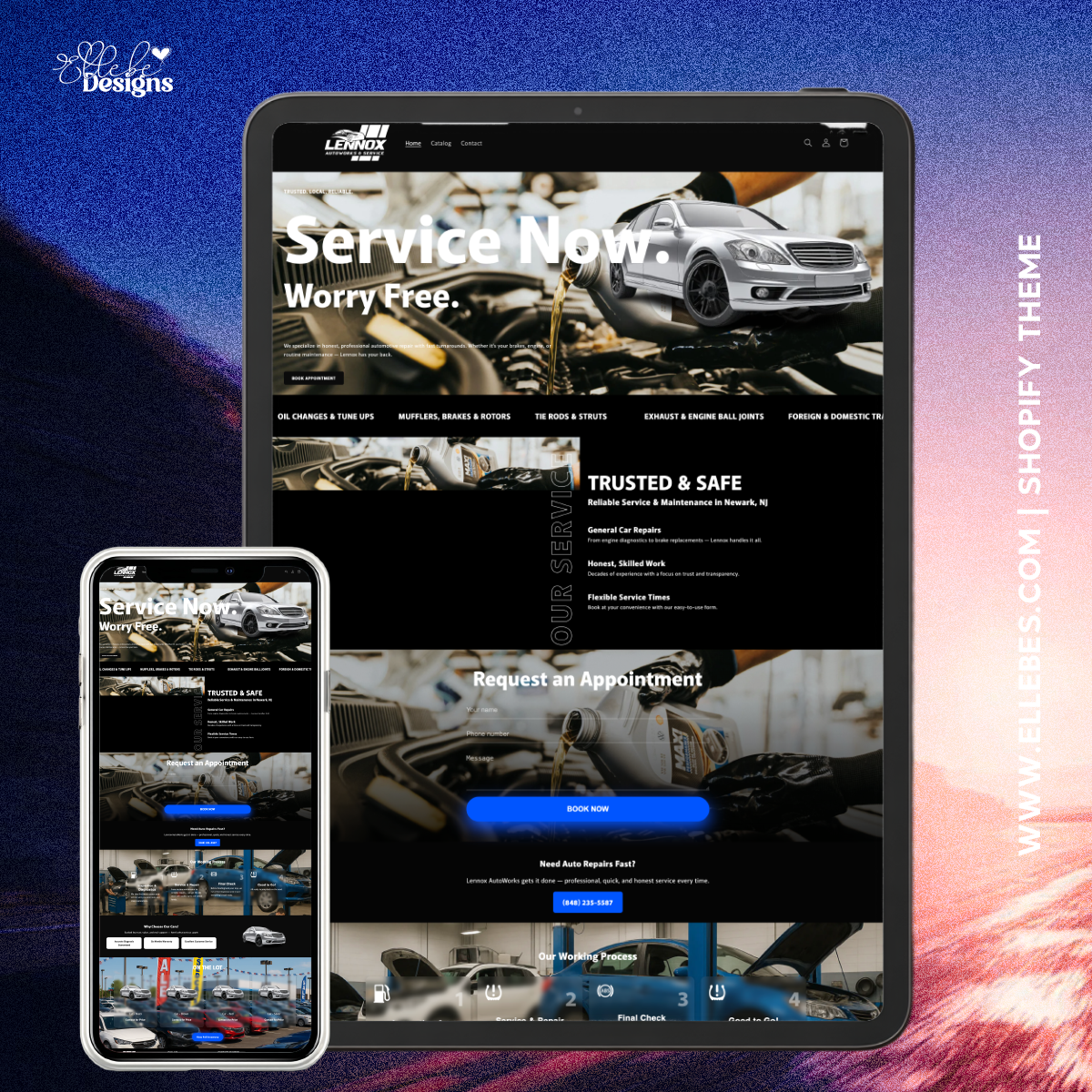 Car Dealership - Full Shopify Theme