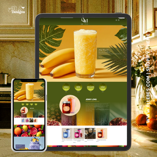 Seamoss & Smoothie Shopify Theme